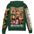 Morukai "Eren Yeager Attack on Titan Streetwear Zip Hoodie Jacket