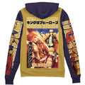 Morukai "Gilgamesh Fate Series Streetwear Zip Hoodie Jacket