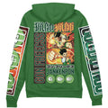 Morukai "Gon Freecss Hunter x Hunter Streetwear Zip Hoodie Jacket