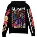 Morukai "Guts Black Swordsman" Berserk Streetwear Zip Hoodie Jacket