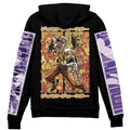 Morukai "Joseph Joestar" Jojo's Bizarre Adventure Streetwear Zip Hoodie Jacket