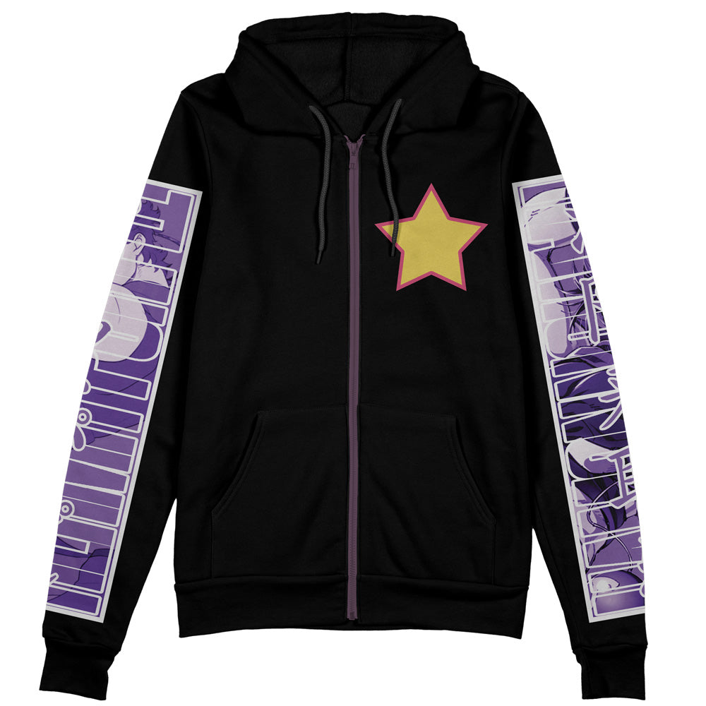 Morukai "Joseph Joestar" Jojo's Bizarre Adventure Streetwear Zip Hoodie Jacket