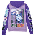 Morukai "Killua Zoldyck Hunter x Hunter Streetwear Zip Hoodie Jacket