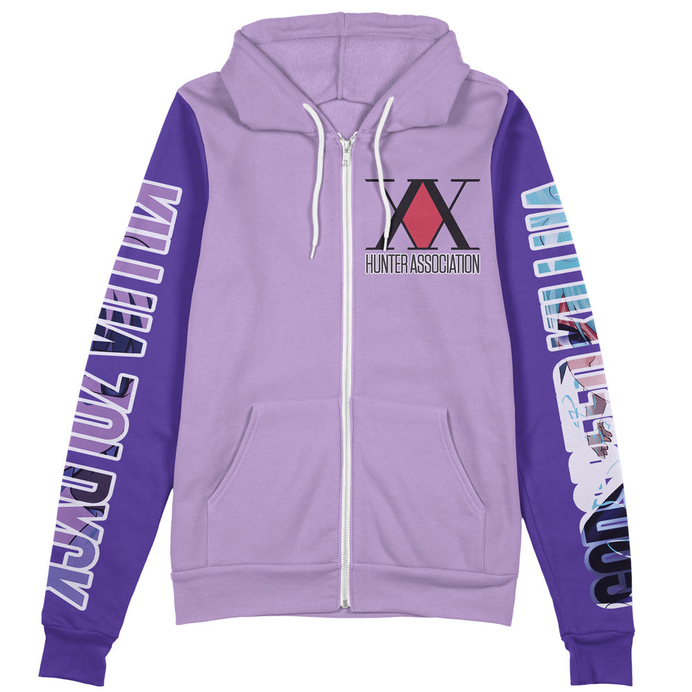 Morukai "Killua Zoldyck Hunter x Hunter Streetwear Zip Hoodie Jacket