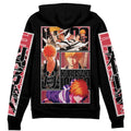 Morukai "Kurosaki Ichigo TYBWA Bleach Streetwear Zip Hoodie Jacket