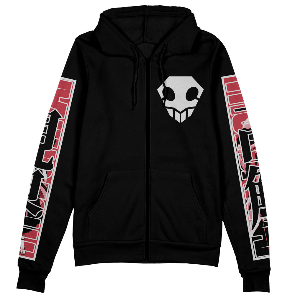 Morukai "Kurosaki Ichigo TYBWA Bleach Streetwear Zip Hoodie Jacket