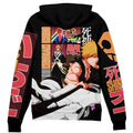 Morukai "Kurosaki Ichigo TYBWA V3 Bleach Streetwear Zip Hoodie Jacket