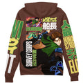 Morukai "Levi Ackerman V3 Attack on Titan Streetwear Zip Hoodie Jacket