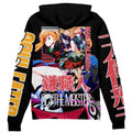 Morukai "Maka Albarn Soul Eater Streetwear Zip Hoodie Jacket