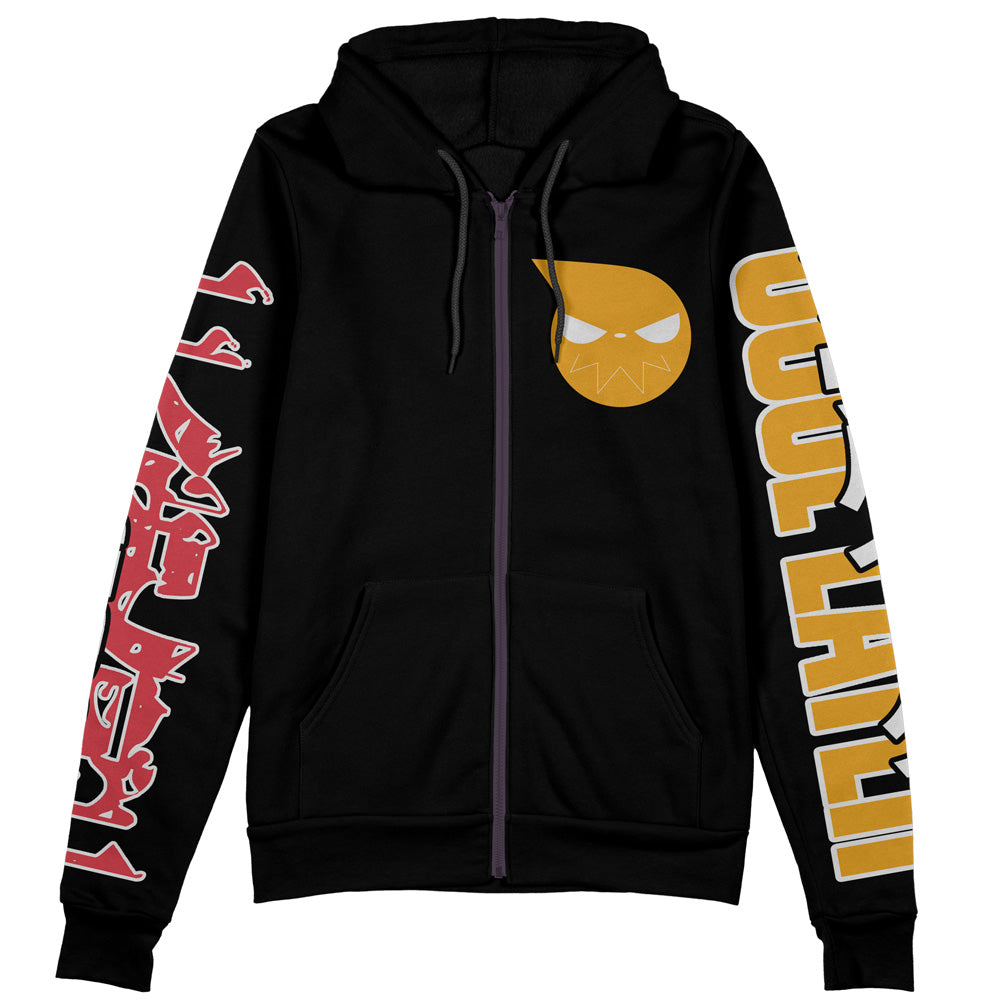 Morukai "Maka Albarn Soul Eater Streetwear Zip Hoodie Jacket