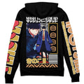 Morukai "Mash Burnedead Mashle Streetwear Zip Hoodie Jacket