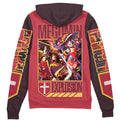 Morukai "Megumin Konosuba Streetwear Zip Hoodie Jacket