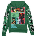 Morukai "Izuku Deku Midoriya" My Hero Academia Streetwear Zip Hoodie Jacket