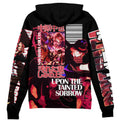 Morukai "Nakahara Chuuya Bungou Stray Dogs Streetwear Zip Hoodie Jacket