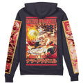 Morukai "Natsu Dragneel Fairy Tail Streetwear Zip Hoodie Jacket