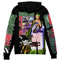 Morukai "Roronoa Zoro" One Piece Streetwear Zip Hoodie Jacket