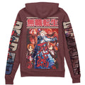 Morukai "Rudeus Greyrat Mushoku Tensei Streetwear Zip Hoodie Jacket