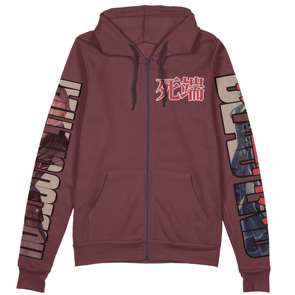 Morukai "Rudeus Greyrat Mushoku Tensei Streetwear Zip Hoodie Jacket