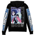 Morukai "Rukia Kuchiki TYBWA Bleach Streetwear Zip Hoodie Jacket