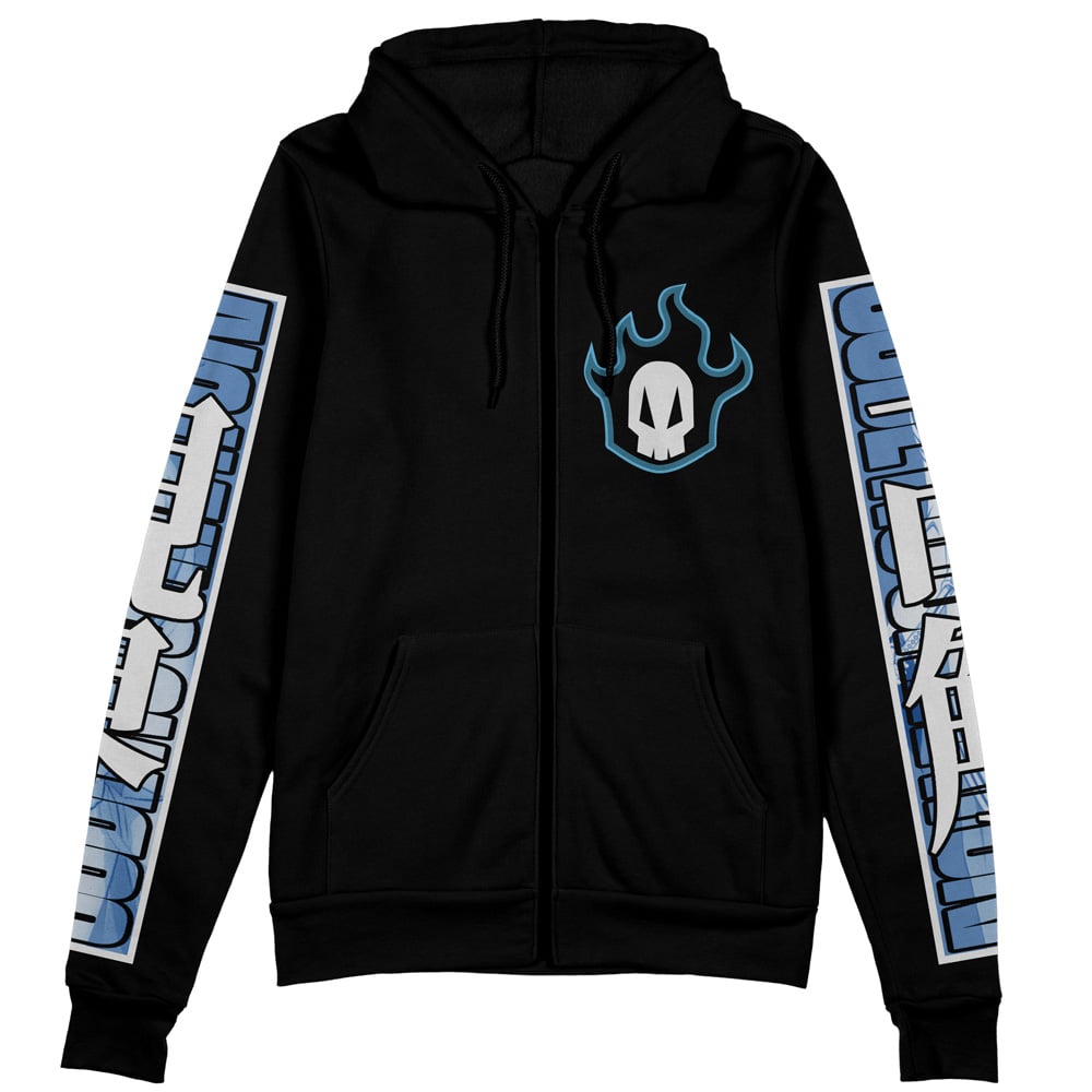 Morukai "Rukia Kuchiki TYBWA Bleach Streetwear Zip Hoodie Jacket