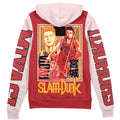 Morukai "Ryota Miyagi Slam Dunk Streetwear Zip Hoodie Jacket