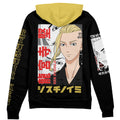Morukai "Ryuguji Ken Tokyo Revengers Streetwear Zip Hoodie Jacket