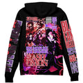 Morukai "Ryunosuke Akutagawa Bungou Stray Dogs Streetwear Zip Hoodie Jacket