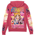 Morukai "Sailor Scouts Sailor Moon Streetwear Zip Hoodie Jacket