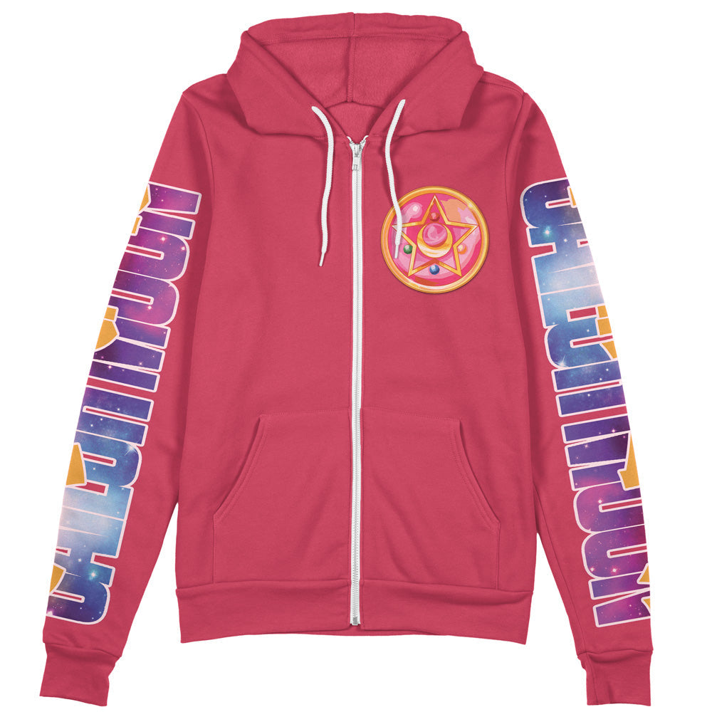 Morukai "Sailor Scouts Sailor Moon Streetwear Zip Hoodie Jacket