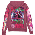 Morukai "Shalltear Bloodfallen Overlord Streetwear Zip Hoodie Jacket