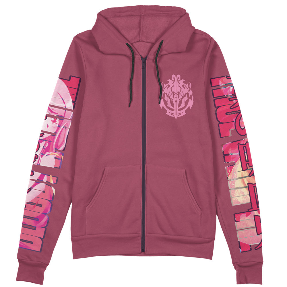 Morukai "Shalltear Bloodfallen Overlord Streetwear Zip Hoodie Jacket