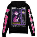 Morukai "Shigeo Kageyama Mob Psycho 100 Streetwear Zip Hoodie Jacket