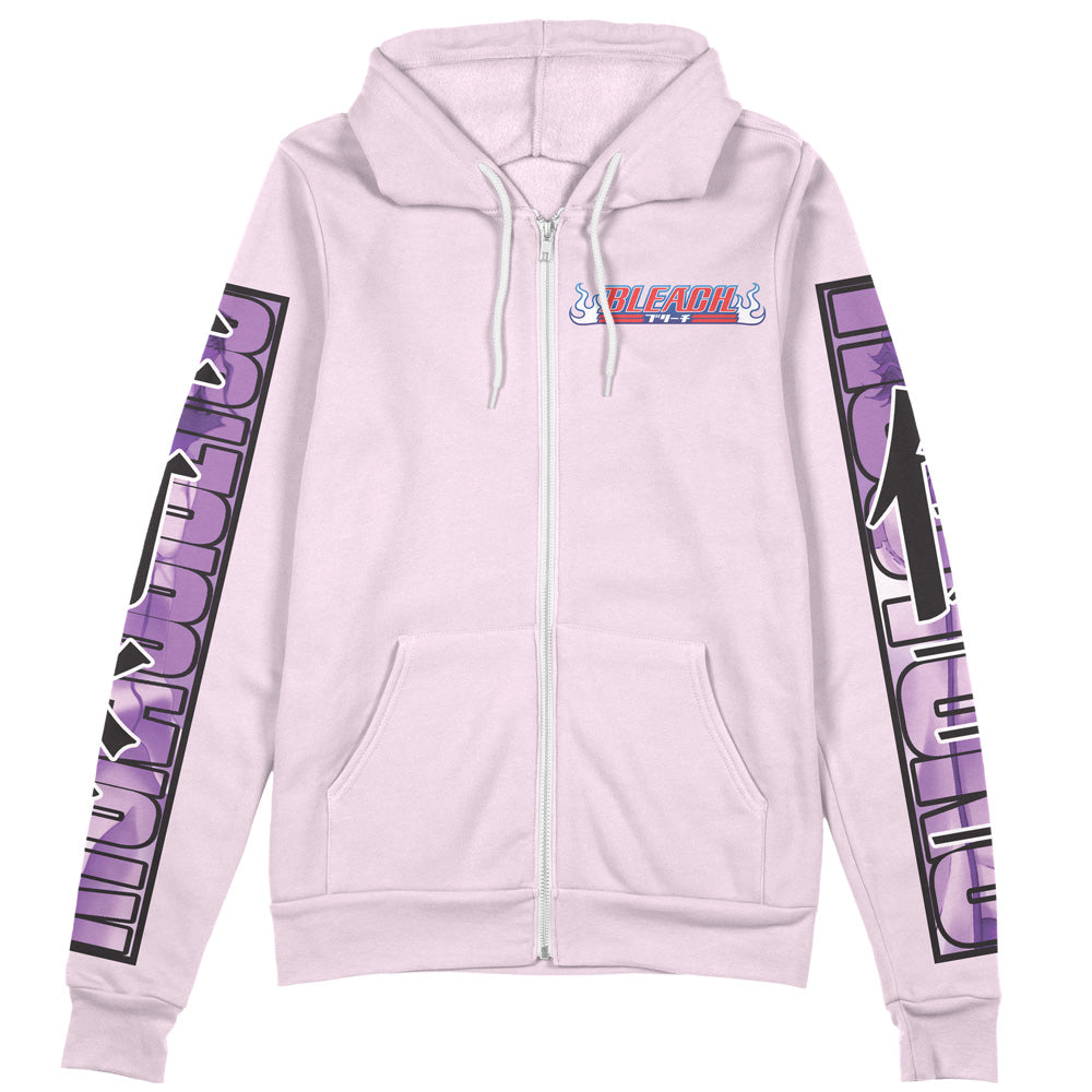 Morukai "Sosuke Aizen Bleach Streetwear Zip Hoodie Jacket