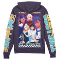 Morukai "Summer Time Rendering Streetwear Zip Hoodie Jacket