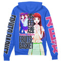 Morukai "Tohru Honda Fruits Basket Streetwear Zip Hoodie Jacket