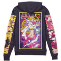 Morukai "Usagi Tsukino Sailor Moon Streetwear Zip Hoodie Jacket
