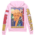 Morukai "Yamada Asaemon Shion Hell Paradise Streetwear Zip Hoodie Jacket