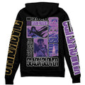 Morukai "Yami Sukehiro Black Clover Streetwear Zip Hoodie Jacket