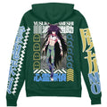 Morukai "Yusuke Urameshi V2 Yuyu Hakusho Streetwear Zip Hoodie Jacket
