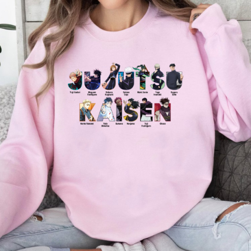 Morukai "The Protagonists" Jujutsu Kaisen Unisex Sweatshirt V1