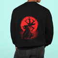 Morukai "Blood Moon of Sacrifice Guts" Berserk Unisex Sweatshirt