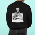 Morukai "Denji x Lost In Space" Chainsaw Man Unisex Sweatshirt