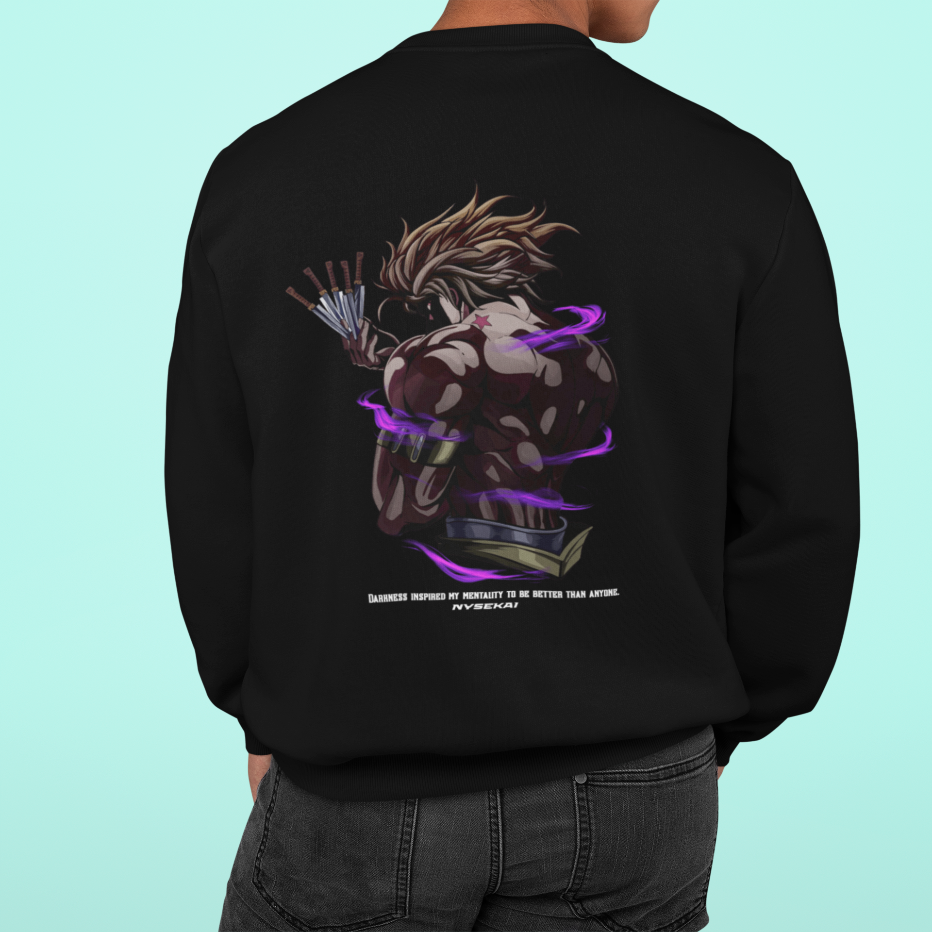 Morukai "Dio Brando" JoJo's Bizarre Adventure Unisex Sweatshirt