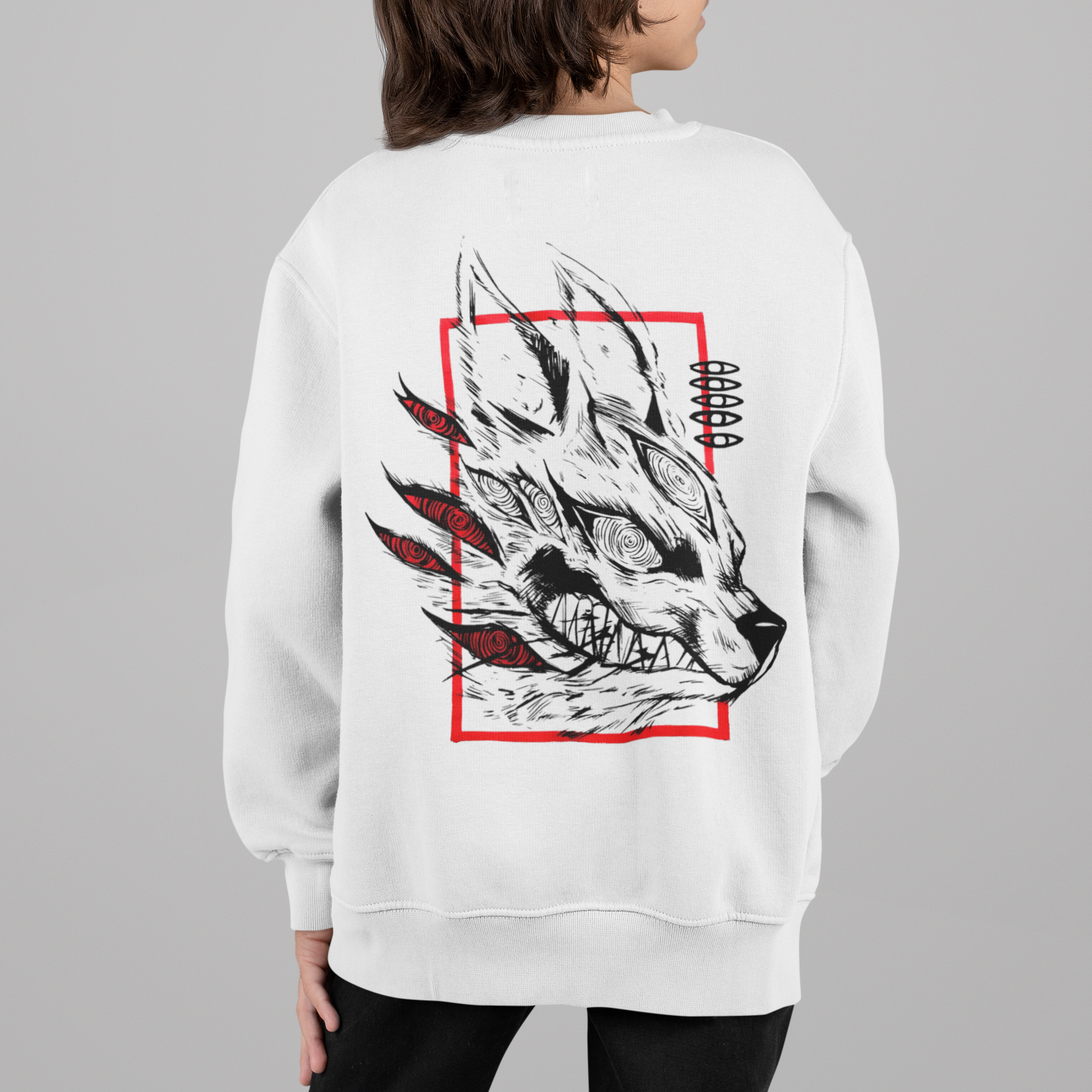 Morukai "Fox Devil" Chainsaw Man Unisex Sweatshirt