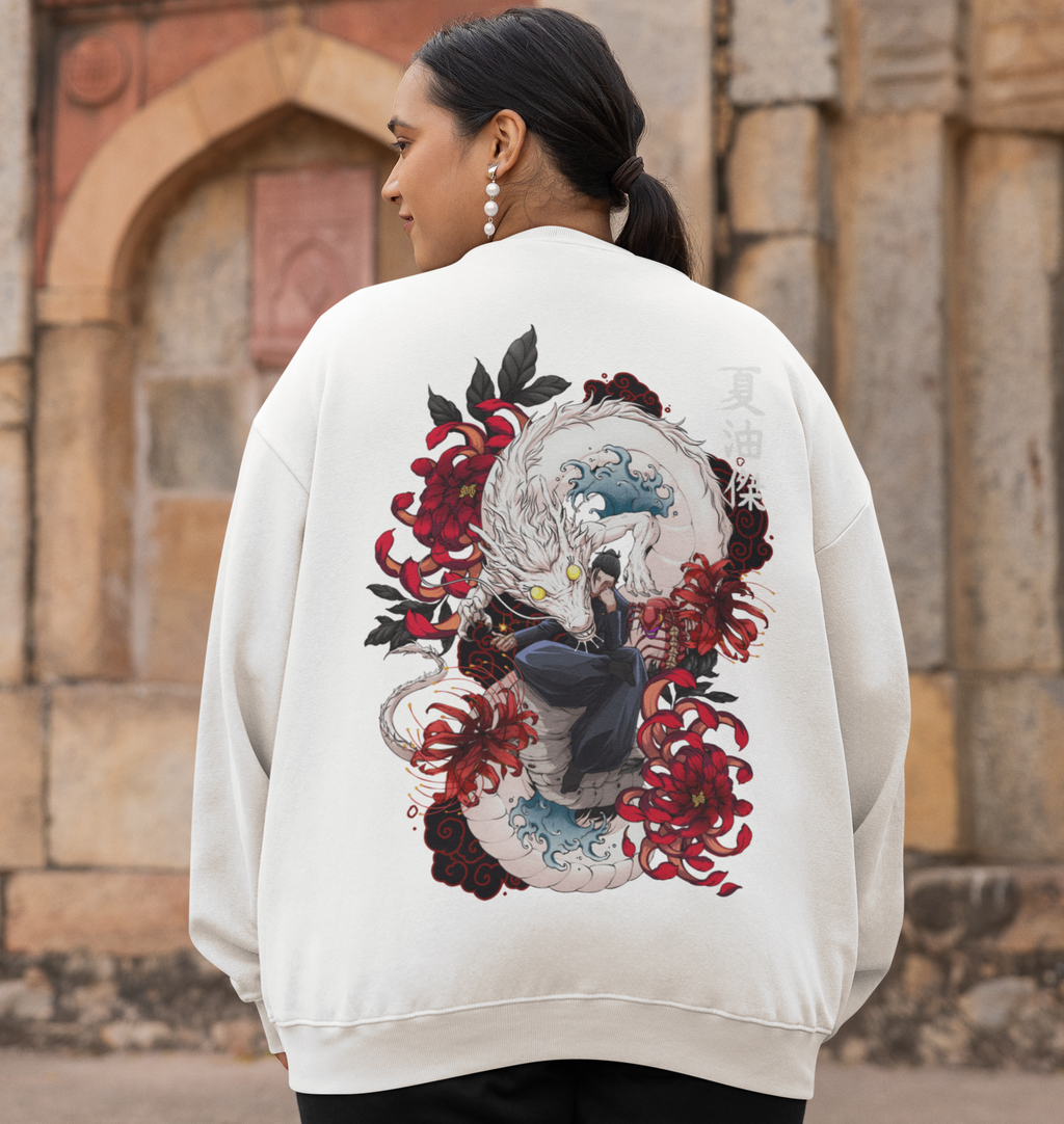 Morukai "Suguru Geto Rainbow Dragon" Jujutsu Kaisen Unisex Sweatshirt