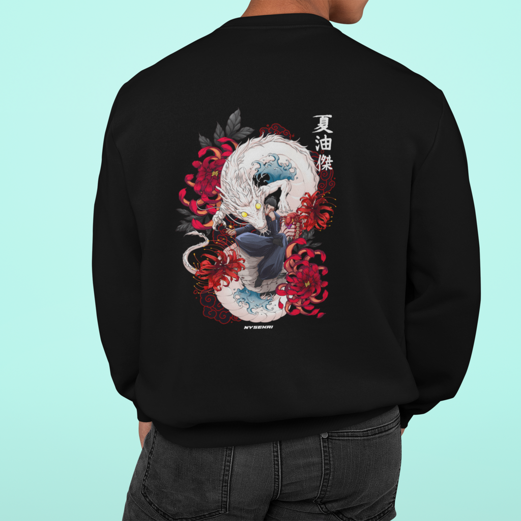 Morukai "Suguru Geto Rainbow Dragon" Jujutsu Kaisen Unisex Sweatshirt V1