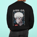 Morukai "Satoru Gojo Sorcerer" Jujutsu Kaisen Unisex Sweatshirt