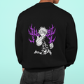 Morukai "Satoru Gojo Hollow Purple" Jujutsu Kaisen Unisex Sweatshirt
