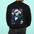Morukai "Gojo x Six Eyes" Jujutsu Kaisen Unisex Sweatshirt