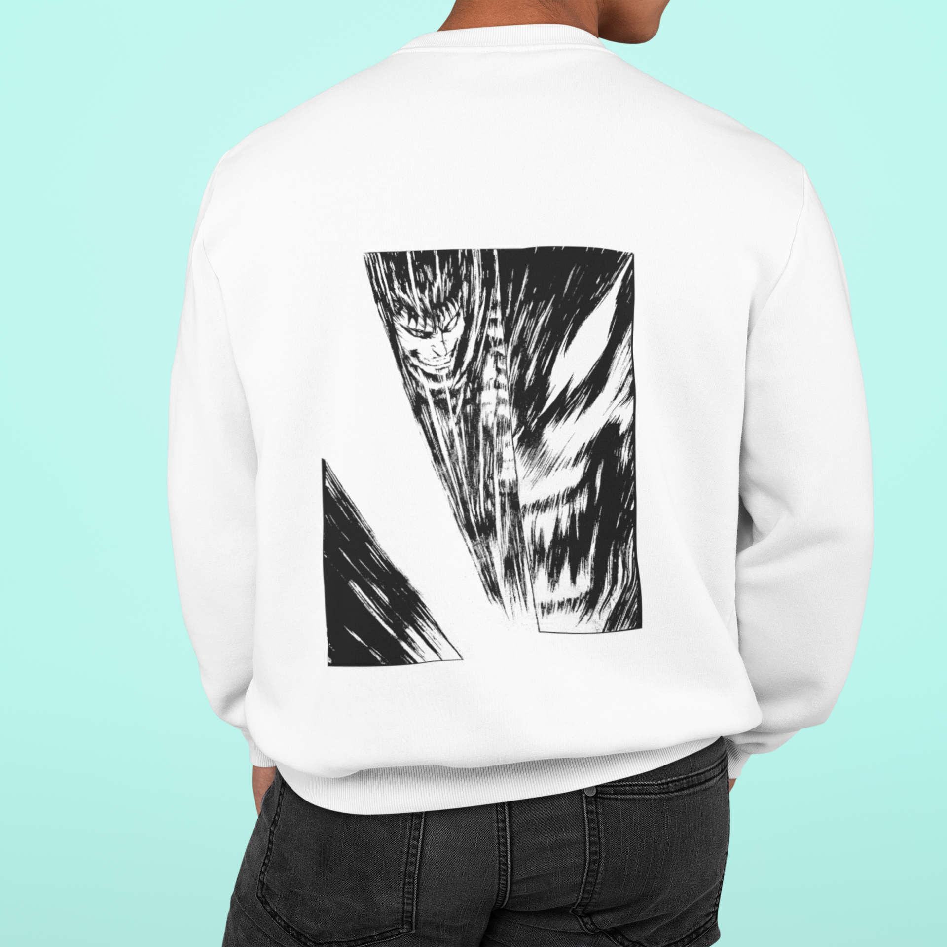 Morukai "Guts Rage" Berserk Unisex Sweatshirt
